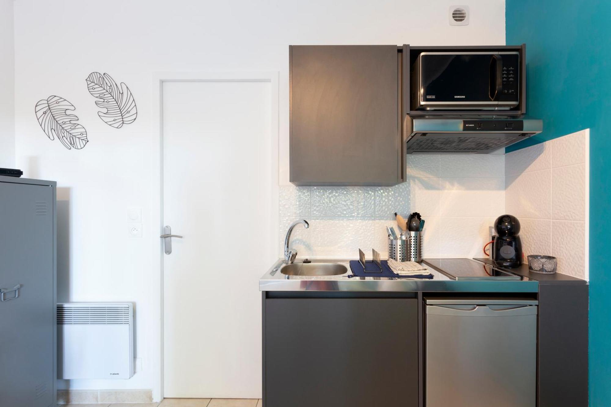 Chez Alexandra - Elegant Studio Avec Parking A Proximite Des Plages ラ・グランド・モット エクステリア 写真
