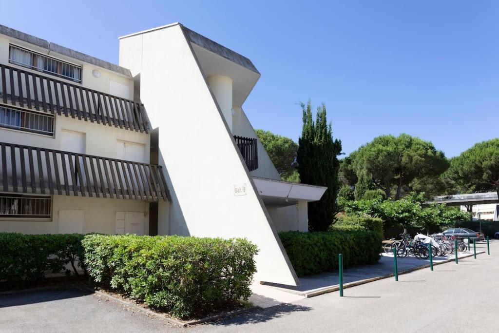 Chez Alexandra - Elegant Studio Avec Parking A Proximite Des Plages ラ・グランド・モット エクステリア 写真