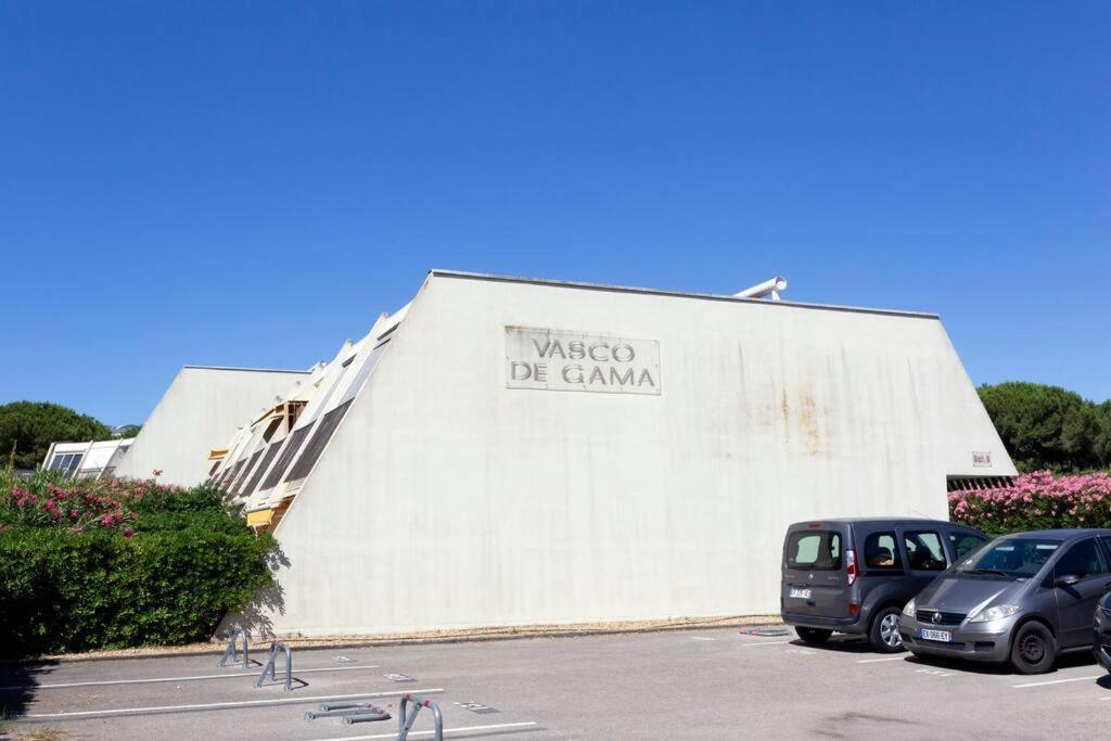 Chez Alexandra - Elegant Studio Avec Parking A Proximite Des Plages ラ・グランド・モット エクステリア 写真