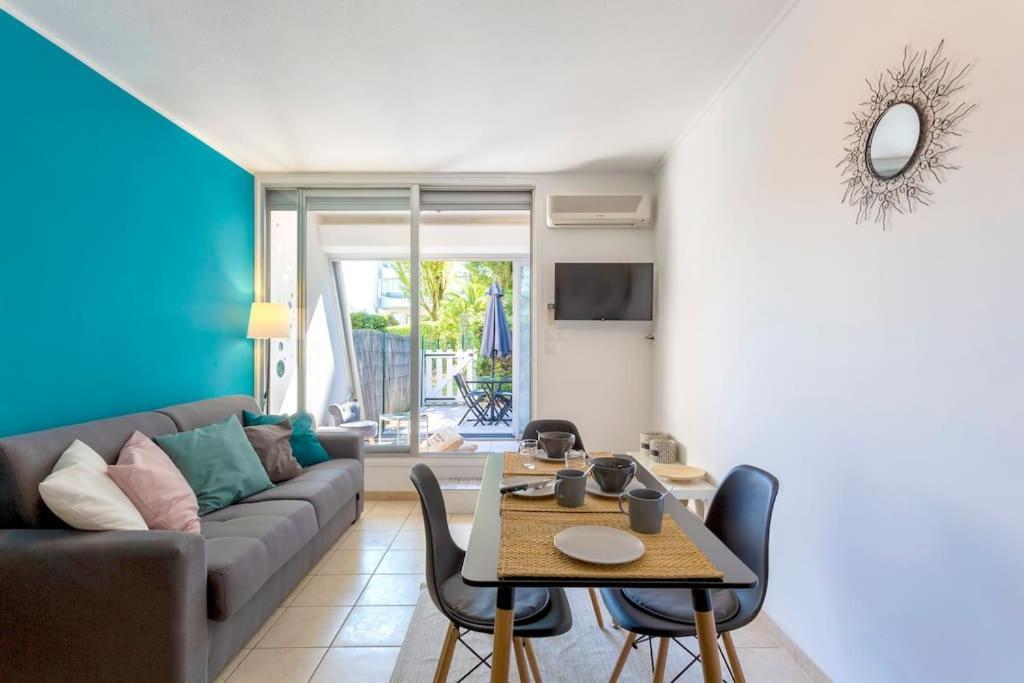 Chez Alexandra - Elegant Studio Avec Parking A Proximite Des Plages ラ・グランド・モット エクステリア 写真