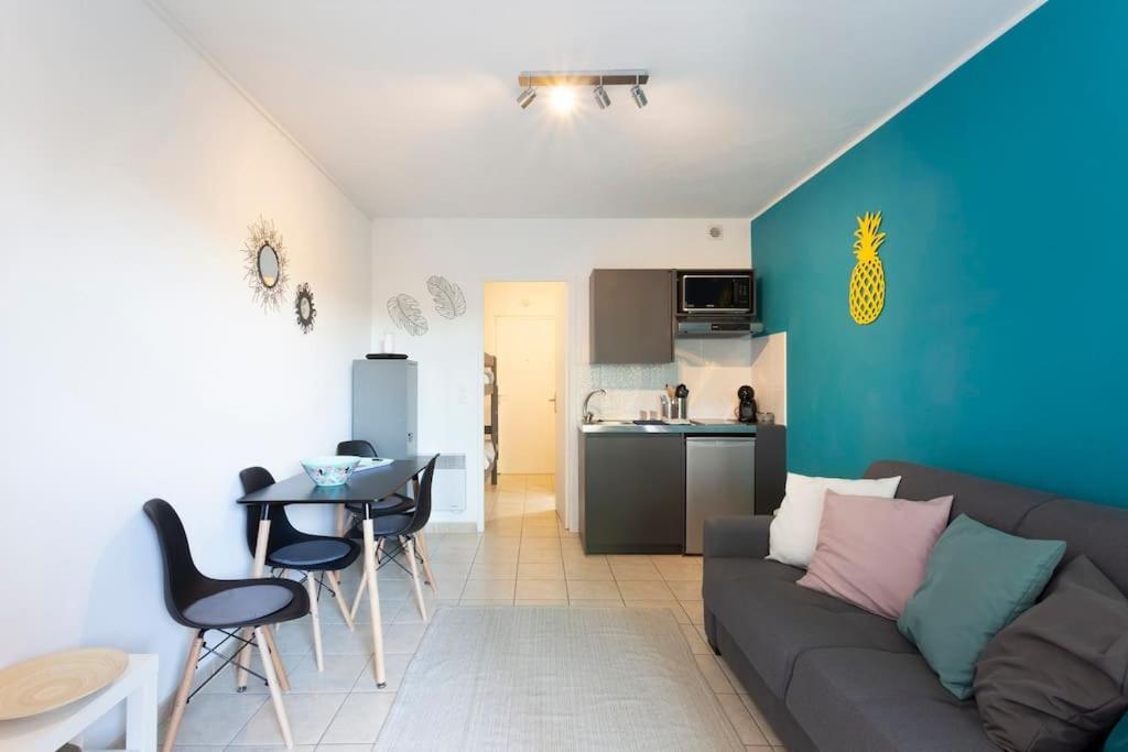 Chez Alexandra - Elegant Studio Avec Parking A Proximite Des Plages ラ・グランド・モット エクステリア 写真