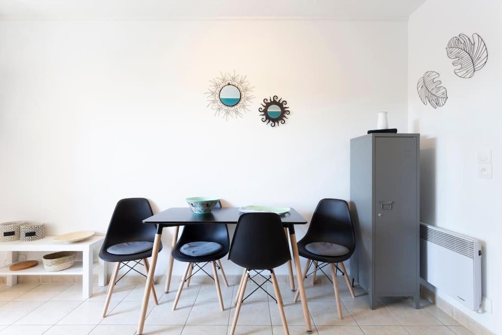 Chez Alexandra - Elegant Studio Avec Parking A Proximite Des Plages ラ・グランド・モット エクステリア 写真