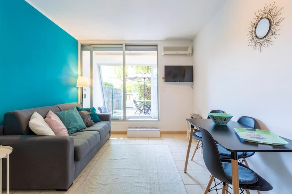 Chez Alexandra - Elegant Studio Avec Parking A Proximite Des Plages ラ・グランド・モット エクステリア 写真