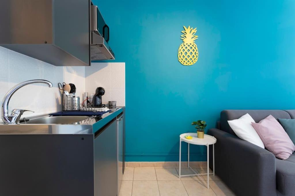 Chez Alexandra - Elegant Studio Avec Parking A Proximite Des Plages ラ・グランド・モット エクステリア 写真