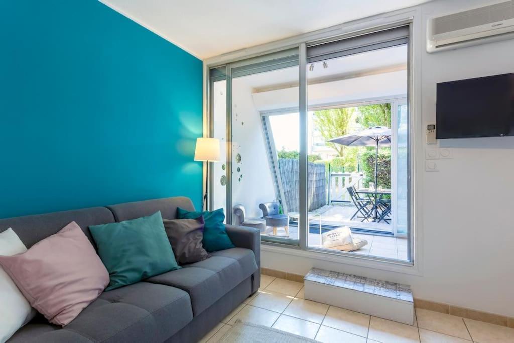 Chez Alexandra - Elegant Studio Avec Parking A Proximite Des Plages ラ・グランド・モット エクステリア 写真