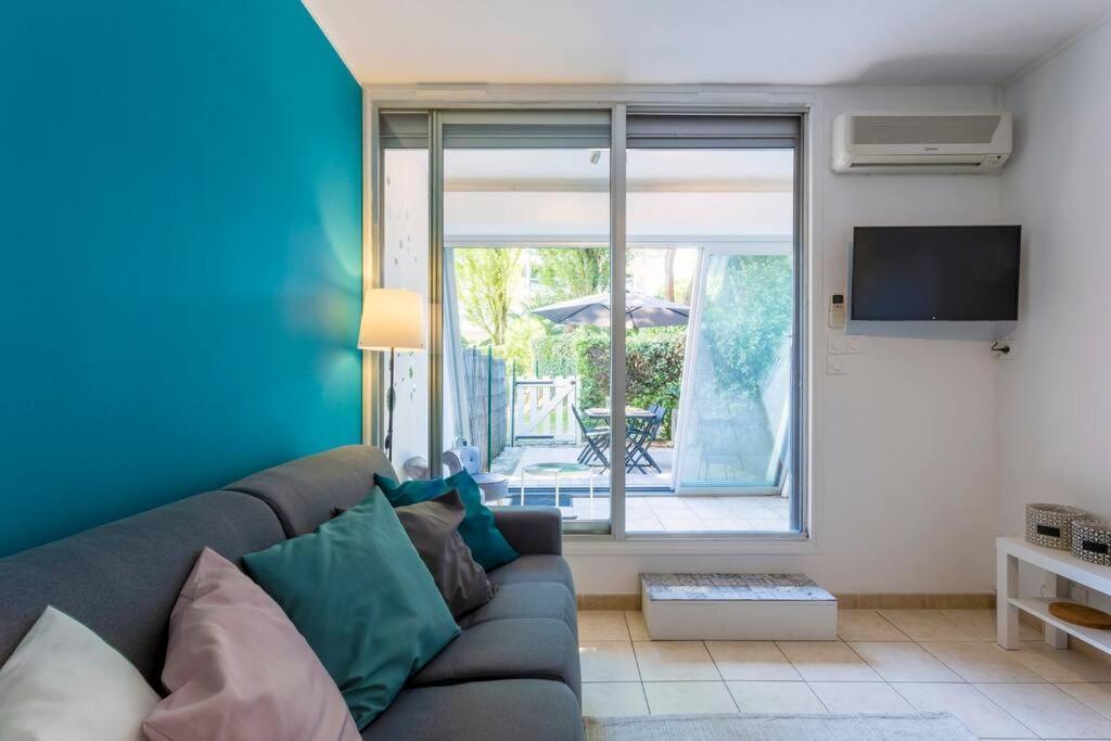 Chez Alexandra - Elegant Studio Avec Parking A Proximite Des Plages ラ・グランド・モット エクステリア 写真