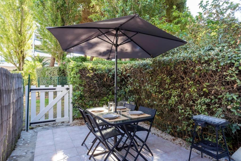 Chez Alexandra - Elegant Studio Avec Parking A Proximite Des Plages ラ・グランド・モット エクステリア 写真