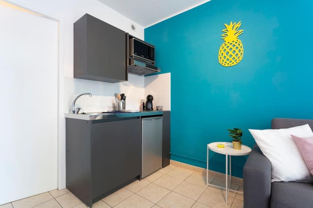 Chez Alexandra - Elegant Studio Avec Parking A Proximite Des Plages ラ・グランド・モット エクステリア 写真