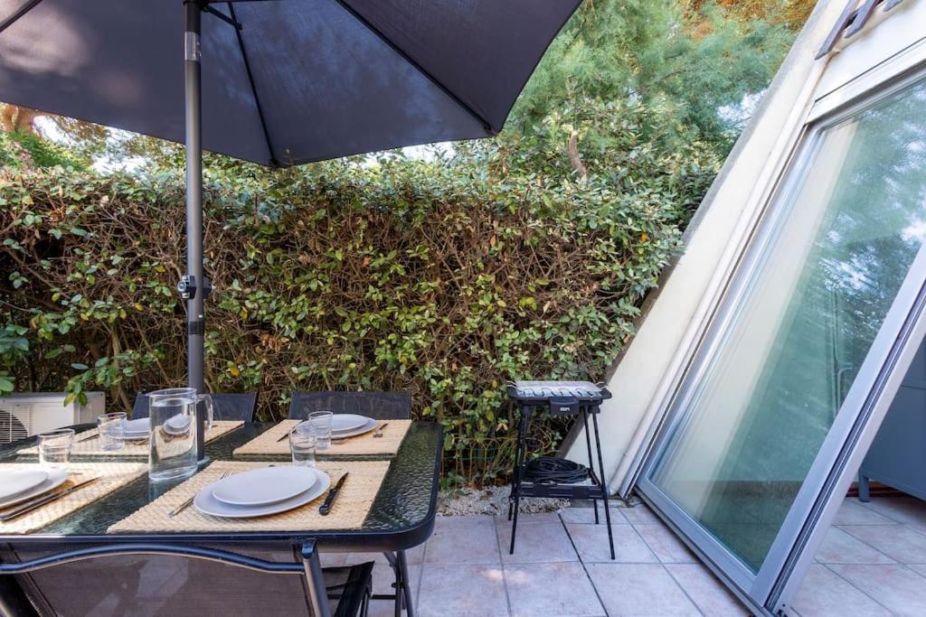 Chez Alexandra - Elegant Studio Avec Parking A Proximite Des Plages ラ・グランド・モット エクステリア 写真